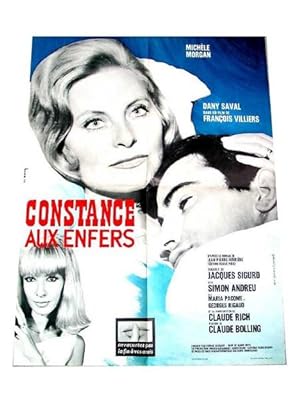 Constance aux enfers - Film de de François Villiers