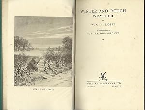 Bild des Verkufers fr Winter and Rough Weather. zum Verkauf von Saintfield Antiques & Fine Books
