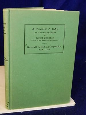 Imagen del vendedor de A Puzzle a Day: an Almanac of Puzzles a la venta por Gil's Book Loft