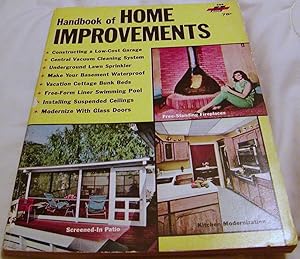 Imagen del vendedor de Handbook Of Home Improvements a la venta por Hastings of Coral Springs