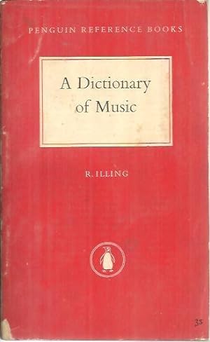 Seller image for A DICTIONARY OF MUSIC. for sale by Librera Javier Fernndez