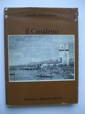 Catalogo completo delle incisioni di Giovanni Antonio Canal detto il Canaletto
