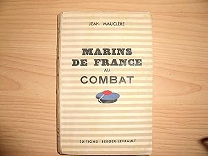 Seller image for MARINS DE FRANCE for sale by Le temps retrouv