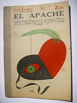 Imagen del vendedor de El apache a la venta por Perolibros S.L.