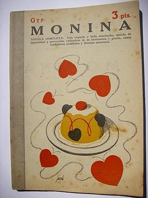Seller image for Monina : novela completa for sale by Perolibros S.L.