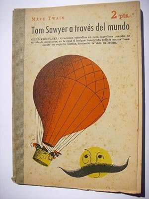 Tom Sawyer a través del mundo : novela completa