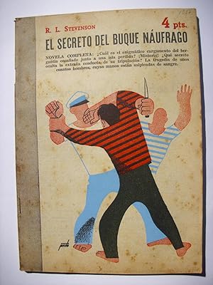 El secreto del buque náufrago : novela completa