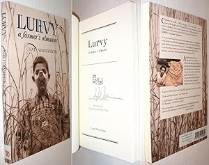 Seller image for Lurvy: A Farmer's Almanac SIGNED for sale by Alex Simpson