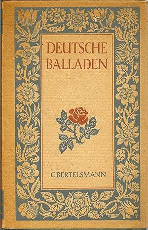 Deutsche Balladen: Ein Hausbuch