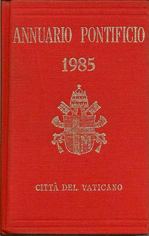 Annuario Pontificio 1985