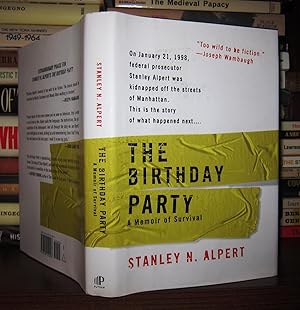 Image du vendeur pour THE BIRTHDAY PARTY A Memoir of Survival mis en vente par Rare Book Cellar