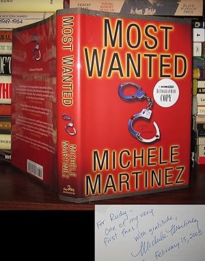 Seller image for MOST WANTED Signed 1st for sale by Rare Book Cellar