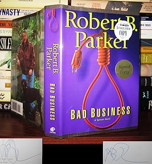 Seller image for BAD BUSINESS Signed 1st for sale by Rare Book Cellar