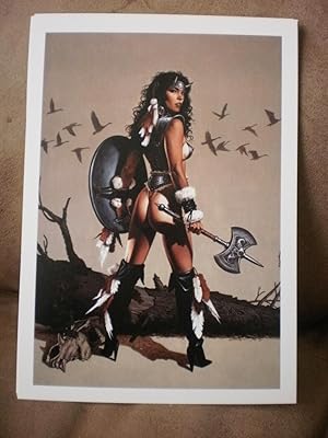 Imagen del vendedor de Clyde Caldwell's Heartbreakers (Sexy Erotic Pin Ups) a la venta por impopcult1/Rivkin