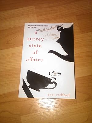 Seller image for A Surrey State of Affairs for sale by H&G Antiquarian Books