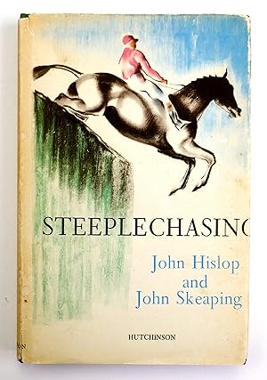 Seller image for Steeplechasing for sale by Black Falcon Books