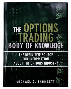 Bild des Verkufers fr The Options Trading Body of Knowledge: The Definitive Source for Information About the Options Industry zum Verkauf von Black Falcon Books