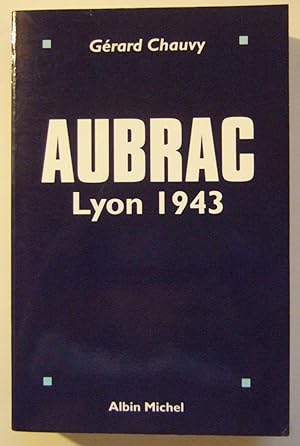 Image du vendeur pour aubrac. Lyon 1943 mis en vente par Domifasol