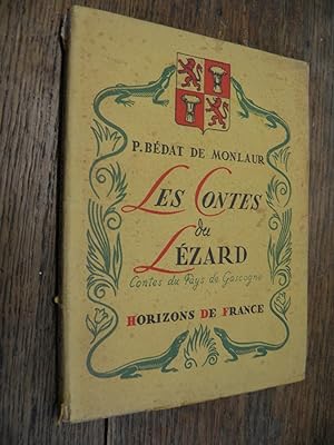 Bild des Verkufers fr Les contes du Lzard zum Verkauf von Des livres et vous