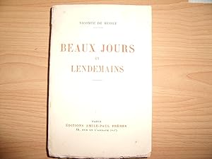 Seller image for BEAUX JOURS ET LENDEMAINS for sale by Le temps retrouv
