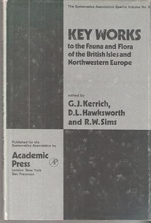 Key Works to the Fauna and Flora of the British Isles and Northwestern Europe