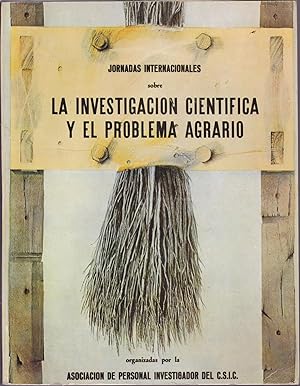 LA INVESTIGACION CIENTIFICA Y EL PROBLEMA AGRARIO - Jornadas internacionales de organización cien...