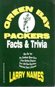 Seller image for Green Bay Packers Facts & Trivia for sale by Sutton Books