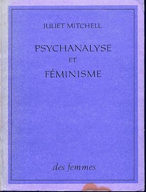 Seller image for Psychanalyse et fminisme for sale by L'ivre d'Histoires