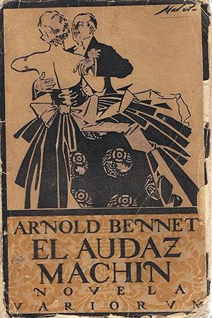 Imagen del vendedor de EL AUDAZ MACHIN. Novela de aventuras en las cinco Villas a la venta por Librera Torren de Rueda