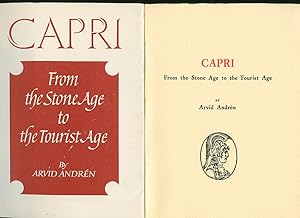 Seller image for Capri; From The Stone Age to the Tourist Age for sale by Little Stour Books PBFA Member