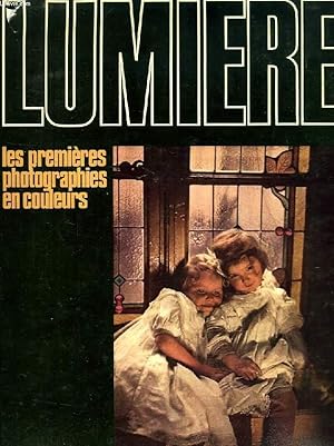 Immagine del venditore per LUMIERE, LES PREMIERES PHOTOGRAPHIES EN COULEURS venduto da Le-Livre