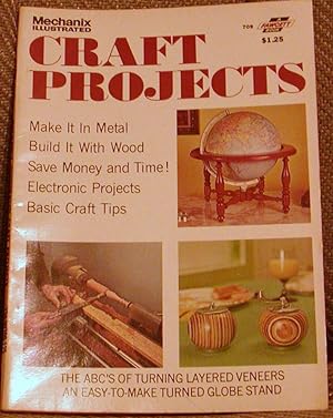 Seller image for Mechanix Illustrated Craft Projects for sale by Hastings of Coral Springs