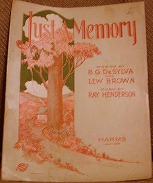 Image du vendeur pour Just a Memory mis en vente par Hastings of Coral Springs