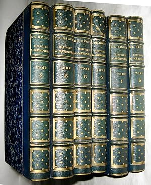Histoire et Memoires Par Le General Cte De Segur (6 Volumes only)
