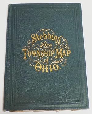 Stebbins' New Township Map of Ohio