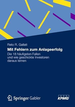 Seller image for Mit Fehlern zum Anlageerfolg for sale by Rheinberg-Buch Andreas Meier eK