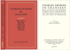 Immagine del venditore per Charles Dickens in Chancery: Being an Account of his Proceedings in. venduto da The Lawbook Exchange, Ltd., ABAA  ILAB