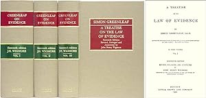 Bild des Verkufers fr A Treatise on the Law of Evidence. 3 Vols. (1899) 16th & final edition zum Verkauf von The Lawbook Exchange, Ltd., ABAA  ILAB