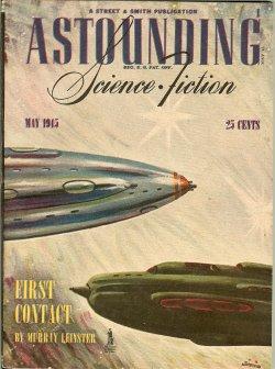 ASTOUNDING Science Fiction: May 1945