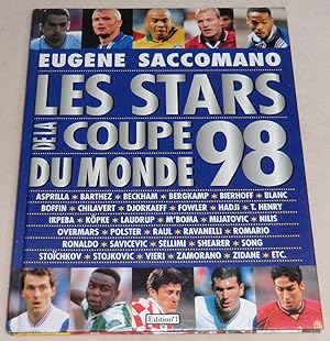 Bild des Verkufers fr LES STARS DE LA COUPE DU MONDE 98 zum Verkauf von LE BOUQUINISTE