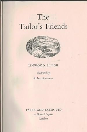 Bild des Verkufers fr The Tailor's Friends zum Verkauf von Barter Books Ltd