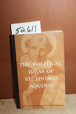 Imagen del vendedor de Political Ideas of St. Thomas Aquinas a la venta por Princeton Antiques Bookshop