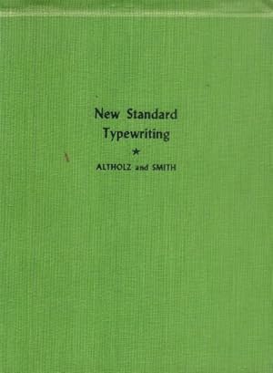 Seller image for New Standard Typewriting for sale by Paperback Recycler