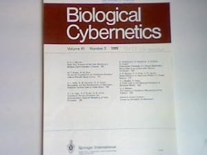 Image du vendeur pour Horizontal Organization of Organization of Orientation-Sensitive Cells in Primate Visual Cortex - in: Number 3 : 1989 - Biological Cybernetics. mis en vente par books4less (Versandantiquariat Petra Gros GmbH & Co. KG)