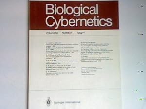 Bild des Verkufers fr Hexapodal gaits and coupled nonlinear oscillator models - in: Number 4 : 1993 - Biological Cybernetics. zum Verkauf von books4less (Versandantiquariat Petra Gros GmbH & Co. KG)