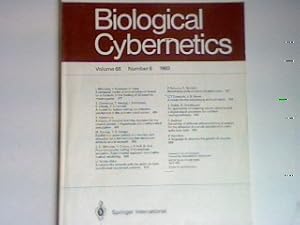 Bild des Verkufers fr A theory of cerebral learning regulated by the reward system. I.Hypotheses and mathematical description - in: Number 6 : 1993 - Biological Cybernetics. zum Verkauf von books4less (Versandantiquariat Petra Gros GmbH & Co. KG)