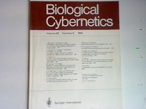 Imagen del vendedor de A theory of cerebral learning regulated by the reward system. I.Hypotheses and mathematical description - in: Number 6 : 1993 - Biological Cybernetics. a la venta por books4less (Versandantiquariat Petra Gros GmbH & Co. KG)