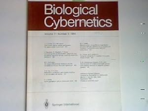 Seller image for An image-interpolation technique for the computation of optic flow and egomotion - in: Number 5 : 1994 - Biological Cybernetics. for sale by books4less (Versandantiquariat Petra Gros GmbH & Co. KG)