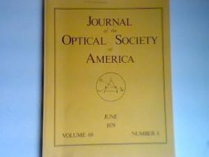 Seller image for Spatial frequency masknig in human vision: binocular interactions - in: Number 6 :1979 - Journal of the Optical Society of America. for sale by books4less (Versandantiquariat Petra Gros GmbH & Co. KG)