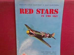 Seller image for Neuvostoliiton ilmavoimat ii maailmansodassa./ Red Stars in the Sky (Soviet air force in world war two) - (finnish & english edition) for sale by books4less (Versandantiquariat Petra Gros GmbH & Co. KG)